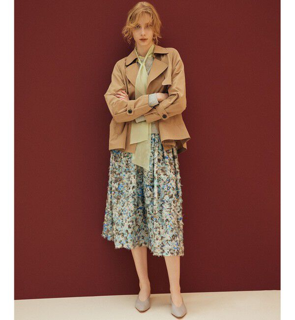 組曲「【WEB限定】シャイニーオーガンボウタイ付き ブラウス」|シャツ・ブラウス|