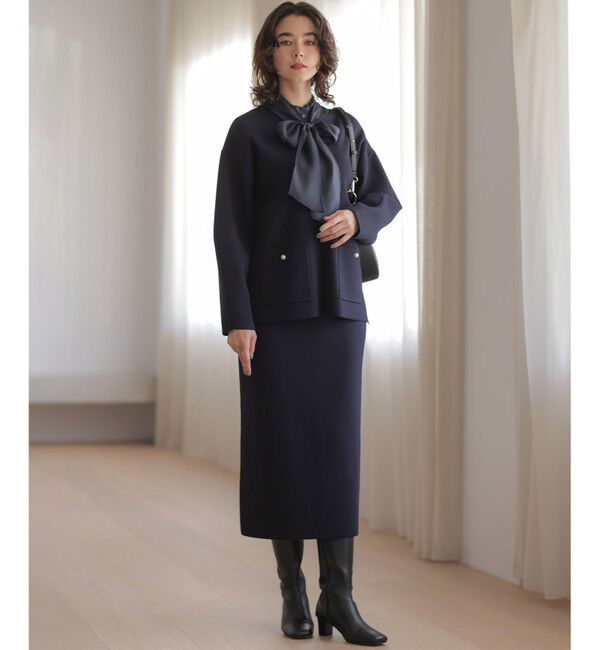 組曲「【WEB限定】シャイニーオーガンボウタイ付き ブラウス」|シャツ・ブラウス|