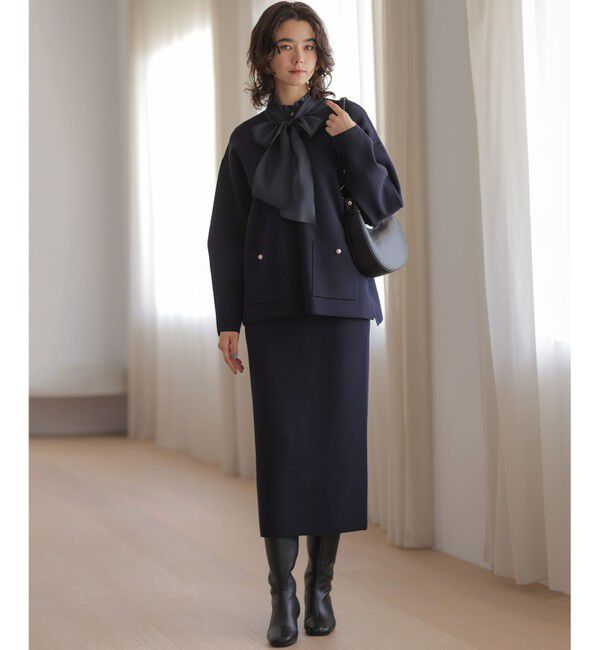 組曲「【WEB限定】シャイニーオーガンボウタイ付き ブラウス」|シャツ・ブラウス|