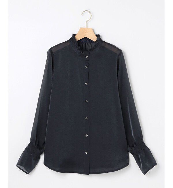 組曲「【WEB限定】シャイニーオーガンボウタイ付き ブラウス」|シャツ・ブラウス|