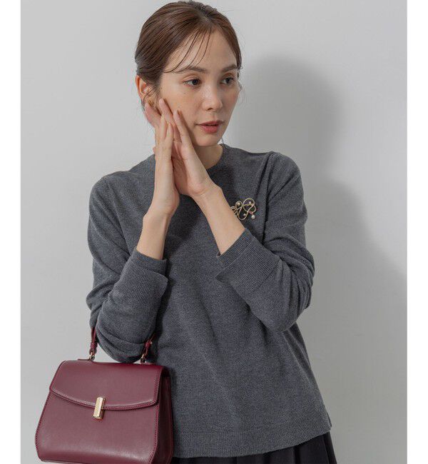 組曲「ニューシックニットクルーネックプルオーバー」|ニット・セーター|