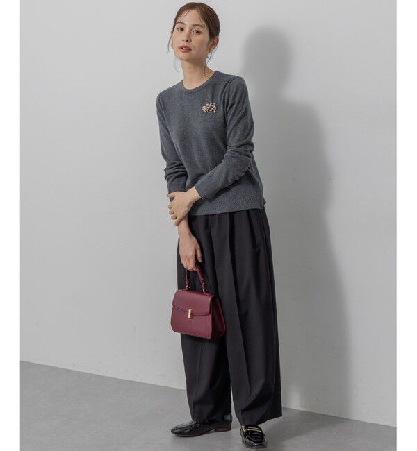 組曲「ニューシックニットクルーネックプルオーバー」|ニット・セーター|