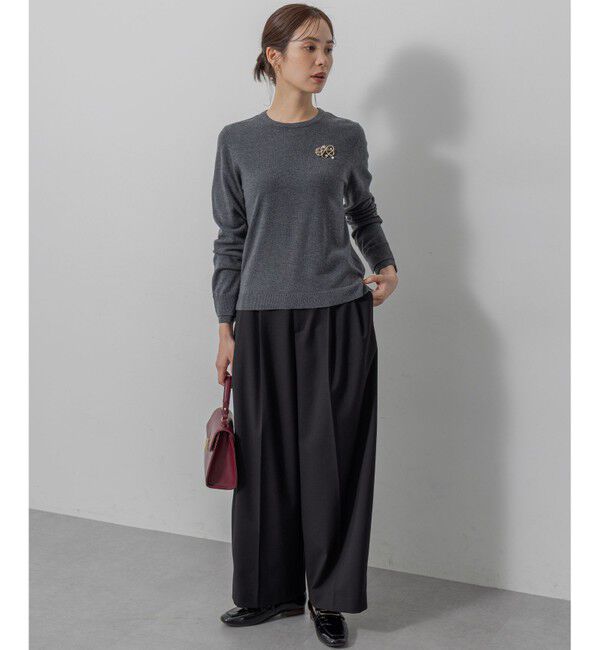 組曲「ニューシックニットクルーネックプルオーバー」|ニット・セーター|