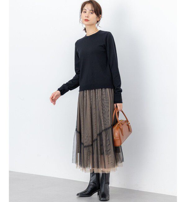 組曲「ニューシックニットクルーネックプルオーバー」|ニット・セーター|