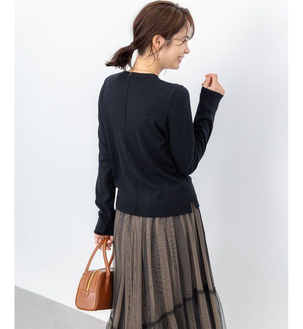 組曲「ニューシックニットクルーネックプルオーバー」|ニット・セーター|