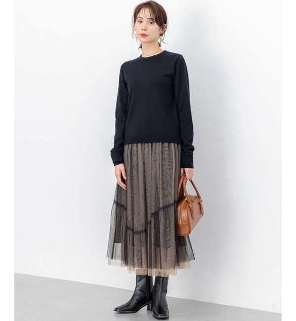 組曲「ニューシックニットクルーネックプルオーバー」|ニット・セーター|