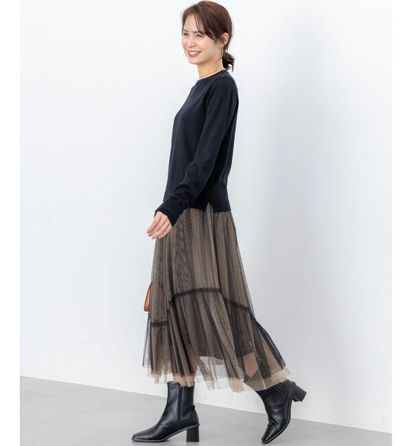 組曲「ニューシックニットクルーネックプルオーバー」|ニット・セーター|