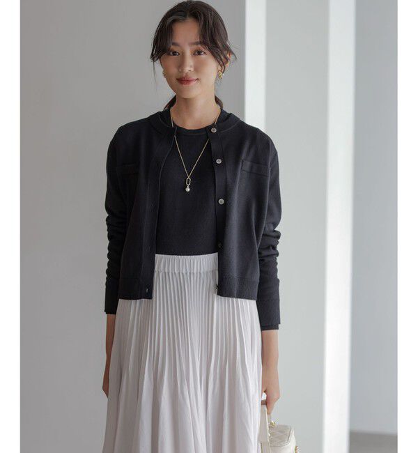 組曲「ニューシックニットクルーネックプルオーバー」|ニット・セーター|