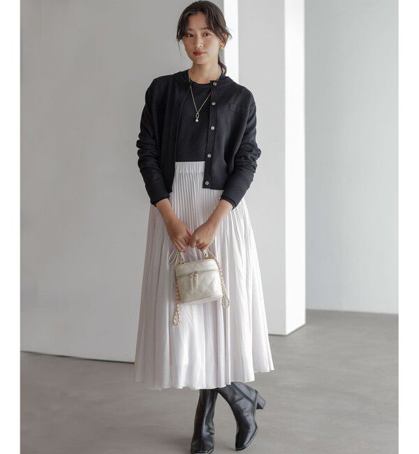 組曲「ニューシックニットクルーネックプルオーバー」|ニット・セーター|