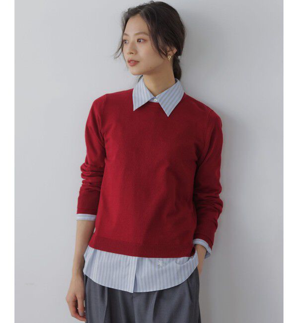 組曲「ニューシックニットクルーネックプルオーバー」|ニット・セーター|