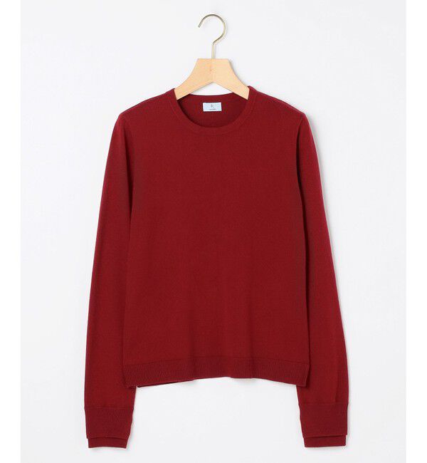 組曲「ニューシックニットクルーネックプルオーバー」|ニット・セーター|