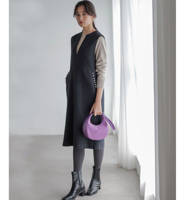 組曲「ニューシックニットクルーネックプルオーバー」|ニット・セーター|