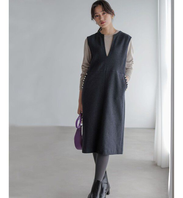 組曲「ニューシックニットクルーネックプルオーバー」|ニット・セーター|