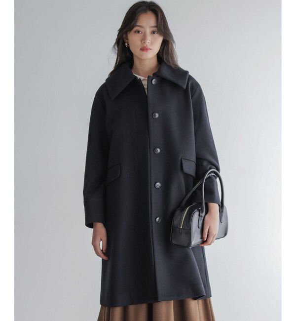 組曲「ウールモッサステンカラー コート」|ステンカラーコート|