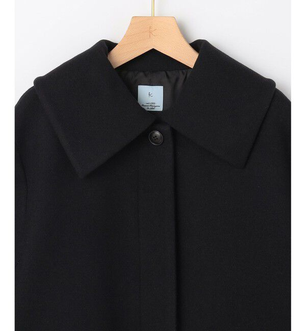 組曲「ウールモッサステンカラー コート」|ステンカラーコート|