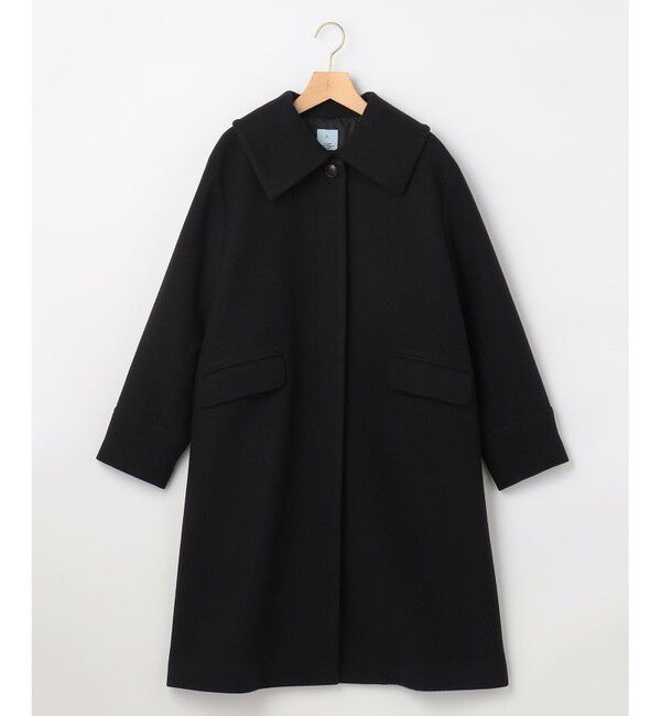 組曲「ウールモッサステンカラー コート」|ステンカラーコート|