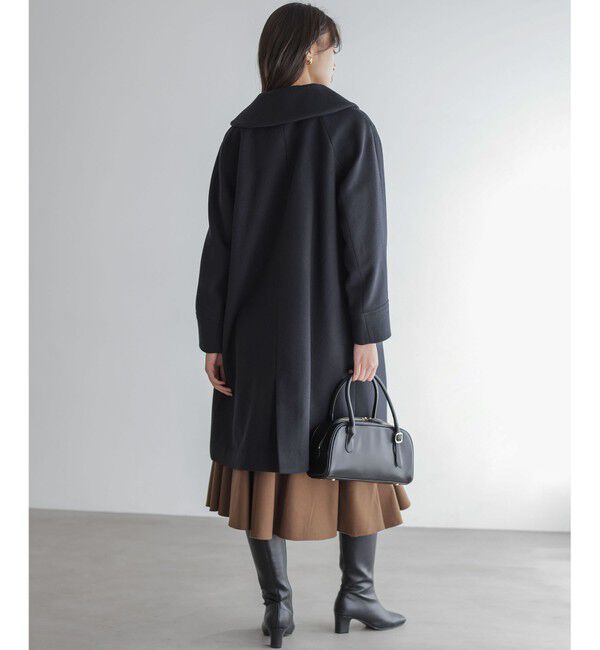 組曲「ウールモッサステンカラー コート」|ステンカラーコート|