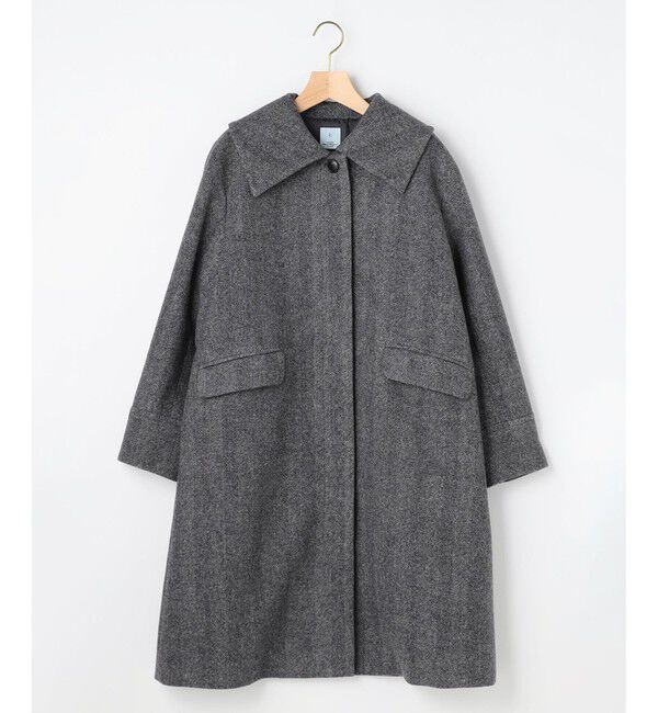 組曲「ウールモッサステンカラー コート」|ステンカラーコート|