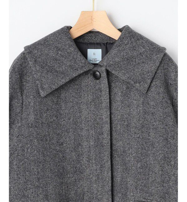 組曲「ウールモッサステンカラー コート」|ステンカラーコート|