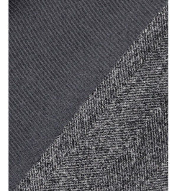 組曲「ウールモッサステンカラー コート」|ステンカラーコート|