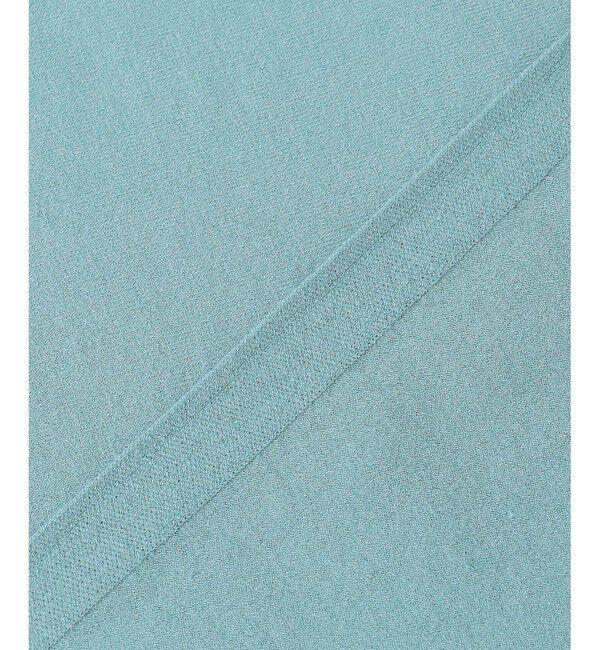 自由区「【WEB限定カラーあり】レーヨンストレッチ ニットT」|ニット・セーター|