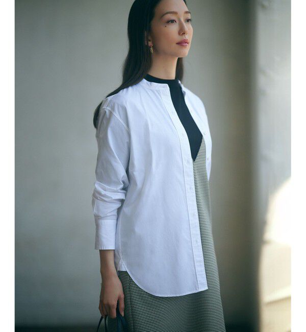 23区「【洗える/アンサンブル対応】ヴィスコースストレッチ 半袖 ニット」|カーディガン|