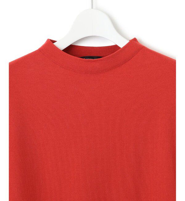 23区「【洗える/アンサンブル対応】ヴィスコースストレッチ 半袖 ニット」|カーディガン|