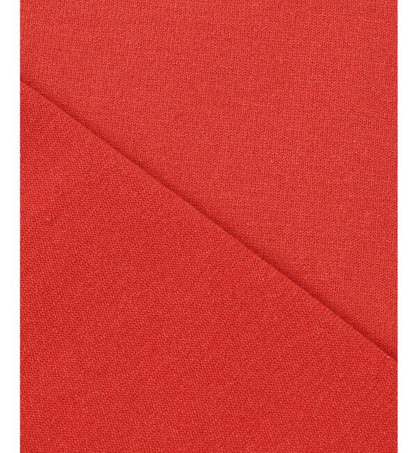 23区「【洗える/アンサンブル対応】ヴィスコースストレッチ 半袖 ニット」|カーディガン|