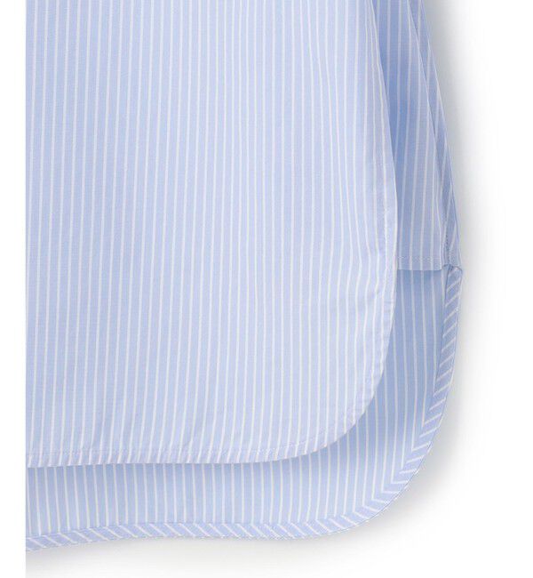 23区「CANCLINI スキッパーベルト付き ブラウス」|シャツ・ブラウス|