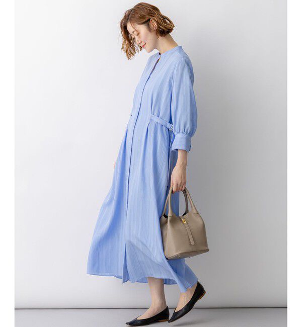 23区「ドビーストライプ  ワンピース」|ワンピース|