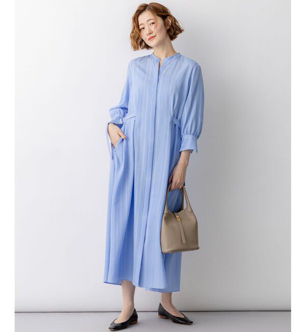 23区「ドビーストライプ  ワンピース」|ワンピース|