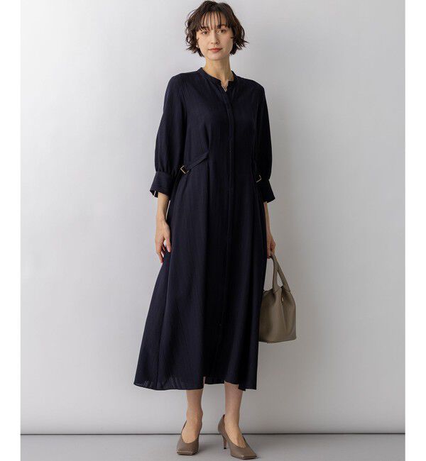 23区「ドビーストライプ  ワンピース」|ワンピース|