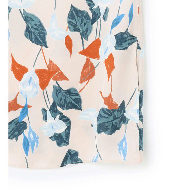 23区「カラーリリープリント キャミソールブラウス」|シャツ・ブラウス|