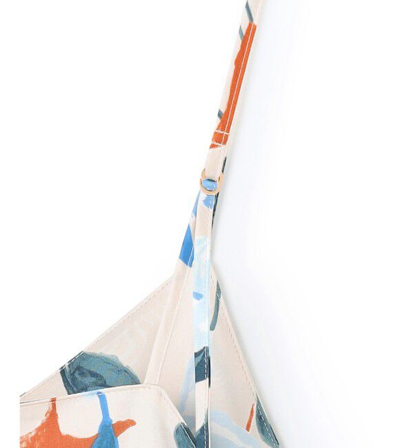 23区「カラーリリープリント キャミソールブラウス」|シャツ・ブラウス|