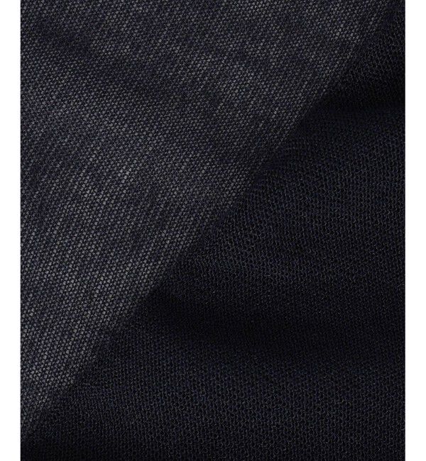 23区「シャイニーシアーニット ジップアップ パーカー」|パーカー|