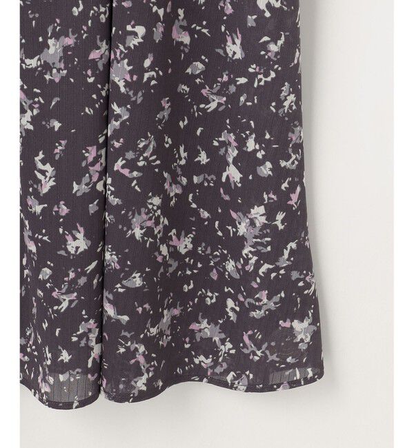 ANY SIS「シアーシャーリング ワンピース」|ワンピース|