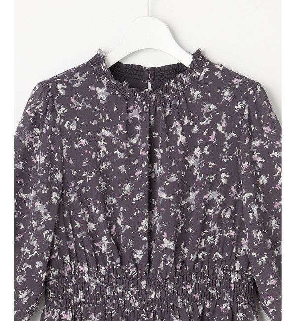 ANY SIS「シアーシャーリング ワンピース」|ワンピース|