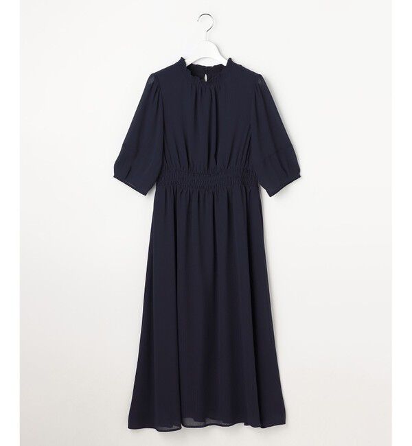 ANY SIS「シアーシャーリング ワンピース」|ワンピース|