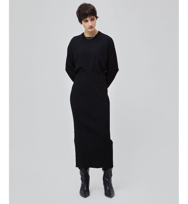 BEIGE,「【洗える】LAURA / ドルマンニット」|ニット・セーター|