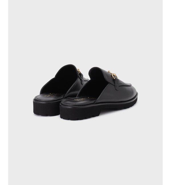  「Castellano BLACK」|ローファー|