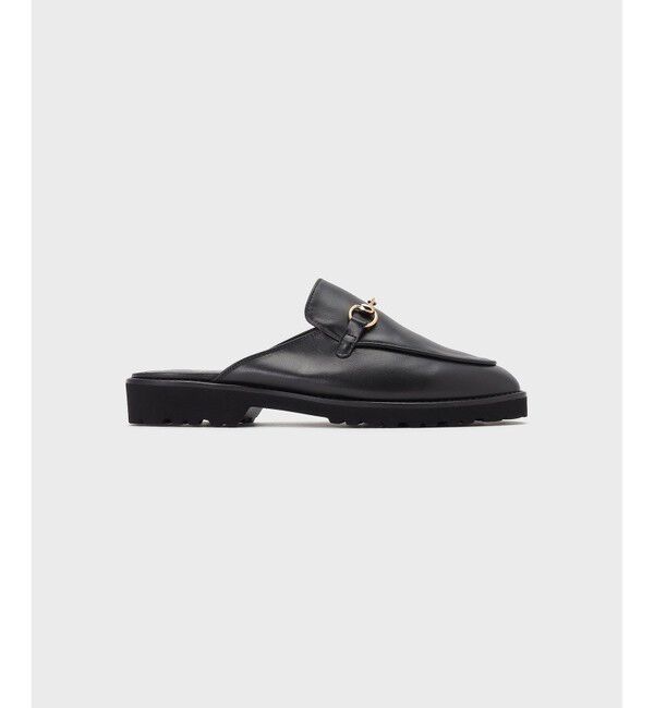  「Castellano BLACK」|ローファー|