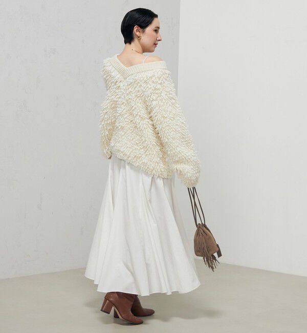 Laraaji「ループ編み2WAYプルオーバーニット」|ニット・セーター|