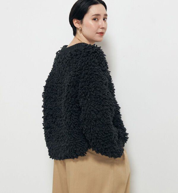 Laraaji「ループ編み2WAYプルオーバーニット」|ニット・セーター|