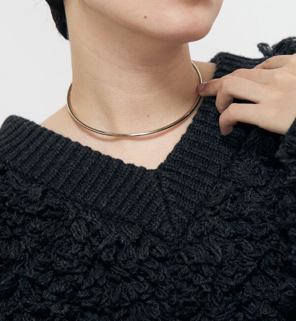 Laraaji「ループ編み2WAYプルオーバーニット」|ニット・セーター|