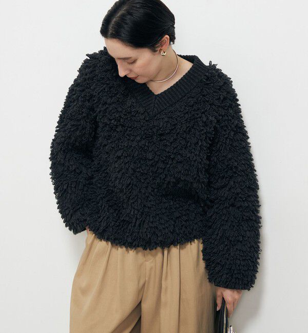Laraaji「ループ編み2WAYプルオーバーニット」|ニット・セーター|