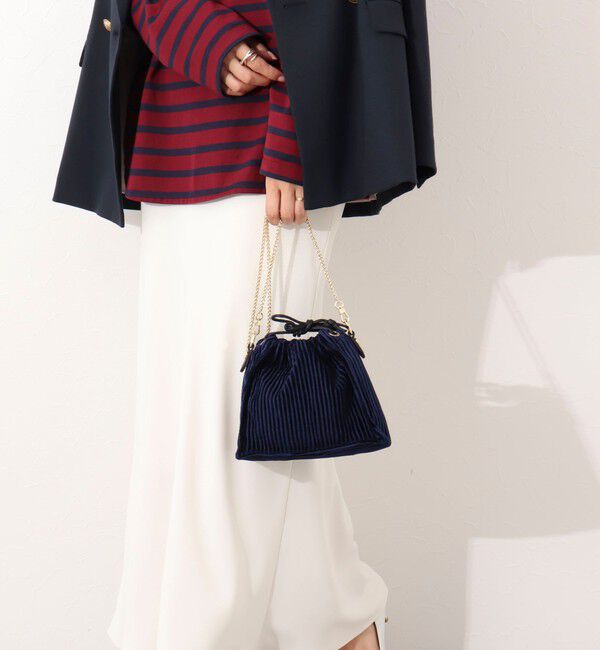 NOLLEY'S「【kassiopea /カシオペア】ミニチェーンショルダー made in Italy」|ショルダー・メッセンジャー|