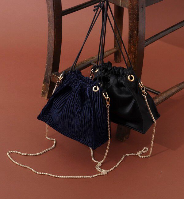 NOLLEY'S「【kassiopea /カシオペア】ミニチェーンショルダー made in Italy」|ショルダー・メッセンジャー|