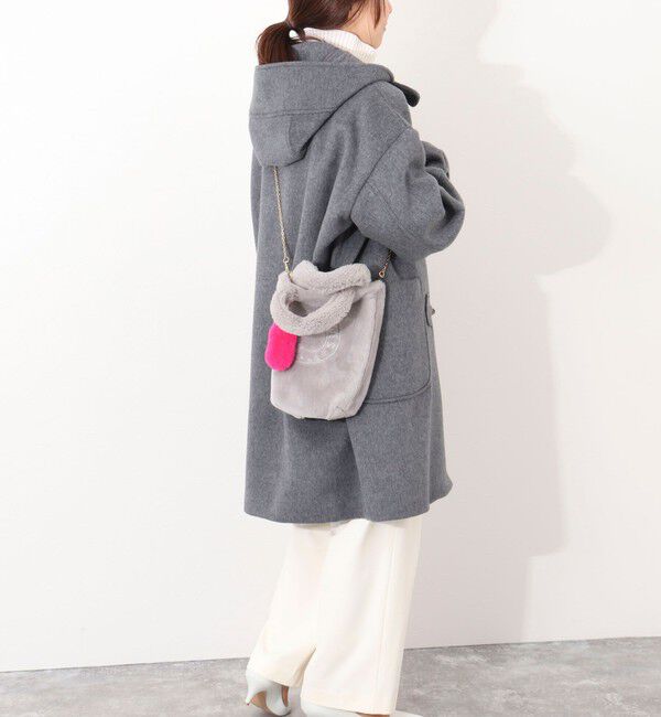 NOLLEY'S「ムートン刺繍バッグ　made in Italy」|トートバッグ|