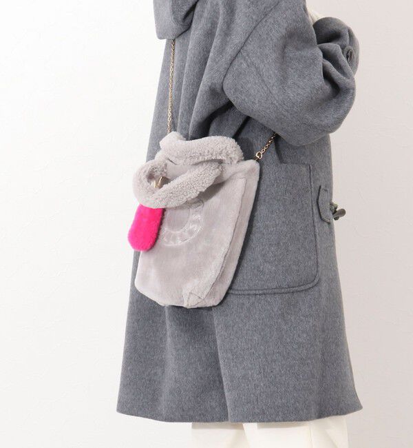 NOLLEY'S「ムートン刺繍バッグ　made in Italy」|トートバッグ|