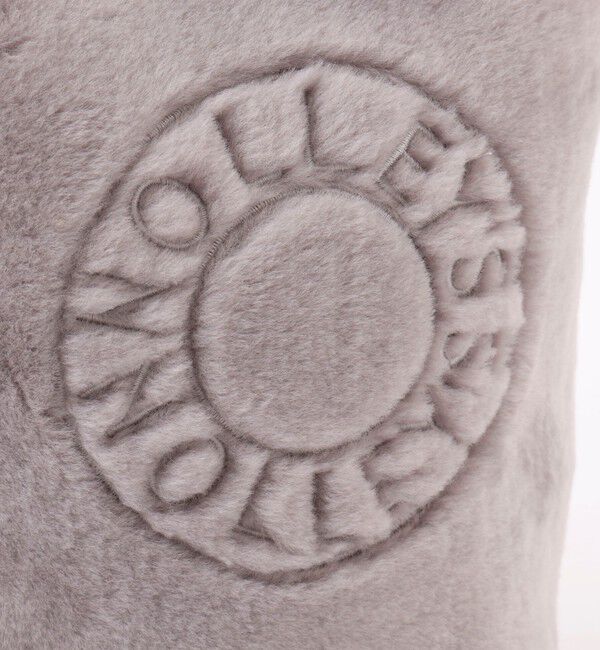 NOLLEY'S「ムートン刺繍バッグ　made in Italy」|トートバッグ|